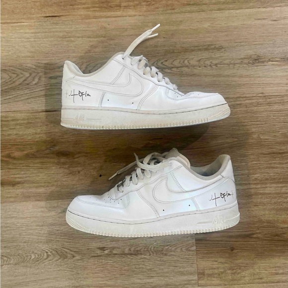 Travis Scott x Nike Air Force 1 Sneakers size 10.5 used with 📦 - Picture 1 of 6